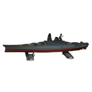 大日本帝国海軍 銀座国文館 戦艦大和 完成模型 1/350 アクリルケース付