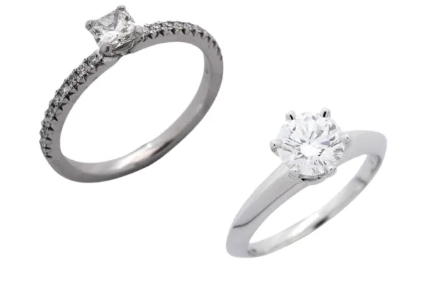 ティファニーの婚約指輪の資産価値と売却時のポイント