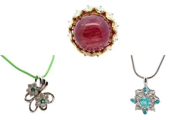 トルマリンと他の宝石との相性｜組み合わせで効果を高める方法