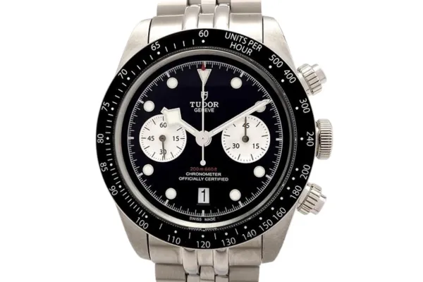 ヘリテージ ブラックベイ クロノ （Ref.M79360N）