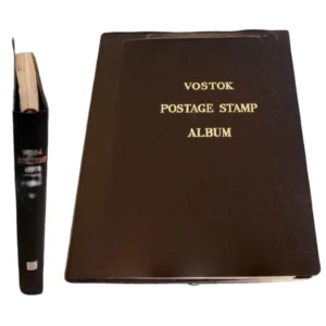 赤猿 中国切手 アルバム ボストーク VOSTOK (赤猿、子どものときから科学を愛そう小型シート他)