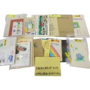 鳥切手(1875) 未使用日本切手　台紙貼り記念切手　新切手発行記念　日本地図　鳥シリーズ 等