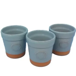 ティファニー　フワラーポット　植木鉢　3個セット　ブランド西洋食器