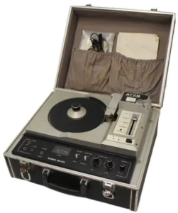 ATOM RECORDER MODEL A-101 レコードカッティングマシン