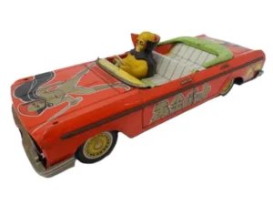 ブリキ 米澤玩具 ヨネザワ 黄金バット 昭和レトロ 当時物