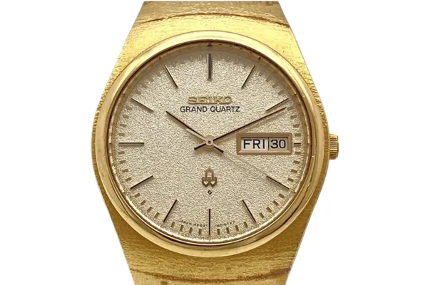 有名ブランドの高級クォーツ時計の寿命