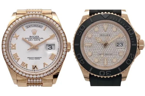 素材による高級時計の寿命の違い