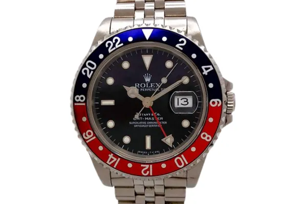 3つの時間帯がわかるGMT時計｜GMTマスター