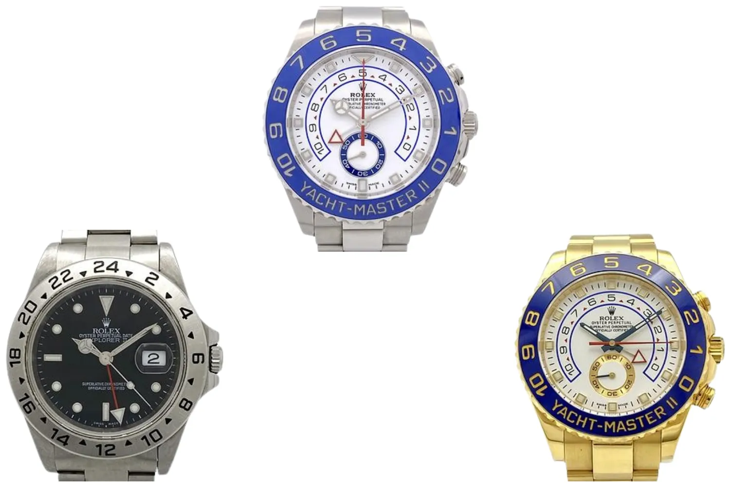 ヨットマスターII 金無垢はなぜ人気？資産価値や他モデルとの違いも紹介