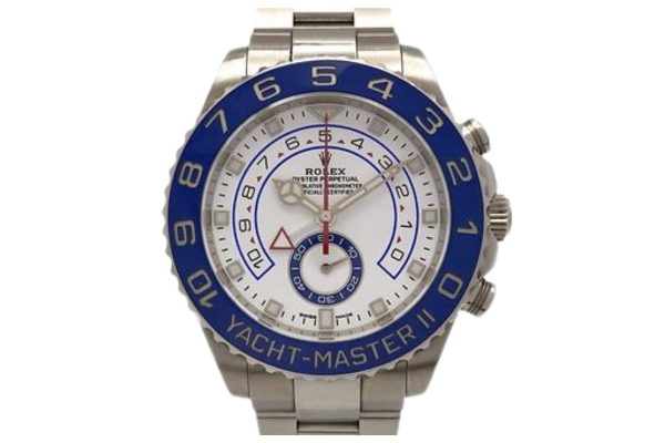 ヨットマスターⅡ 金無垢の価格相場と定価の推移