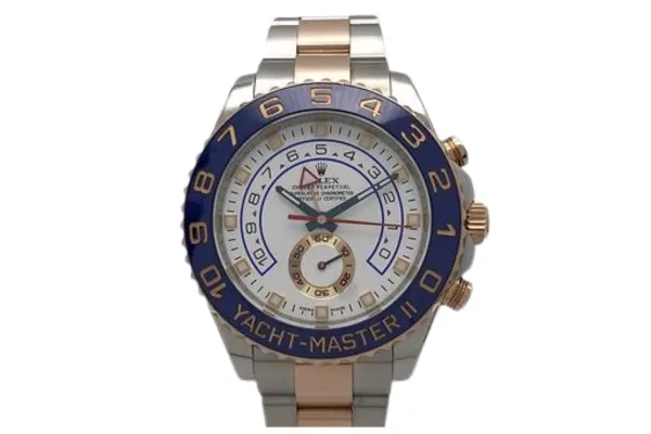 ヨットマスターⅡ 金無垢を売る・買うときの注意点