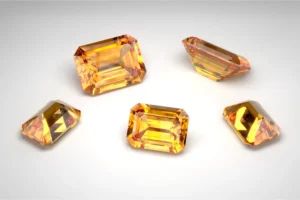 yellow zircon