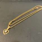 K18 ダイヤモンドネックレス