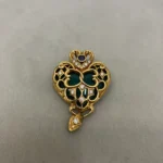 翡翠 ネックレストップ