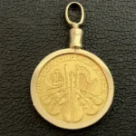 K24 ウィーン金貨 ネックレストップ