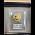 K24 プレミアム貨幣
