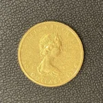 K24 メイプルリーフ金貨