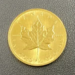 K24 メイプルリーフ金貨