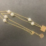 MiuMiu パールネックレス