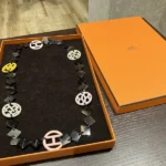 エルメス バッファローホーン アヴァ ネックレス