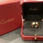 カルティエ C2 ダイヤモンド リング