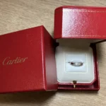カルティエ LOVE ダイヤモンドリング