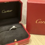 カルティエ ソリテールダイヤモンドリング