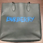 バーバリー トートバッグ グラフィティプリント
