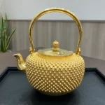 純金 急須