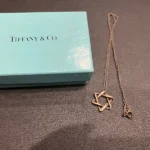 ティファニー スター オブ ダビデ ネックレス