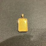 金 インゴット ネックレストップ
