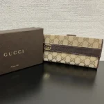 グッチ 財布 GGキャンバス