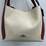 コーチ トートバッグ ペブルレザー