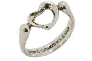 ティファニー リング オープンハート