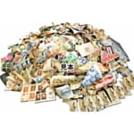 切手趣味週間 日本切手 プレミア切手 バラおまとめ 計6000枚 見返り美人(菱川師宣) 10枚含む