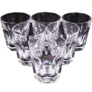 バカラ アルクール オールドファッションドロックグラス 6客セット 西洋ブランド食器 箱有り