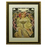 絵画 アルフォンス・ミュシャ 夢想