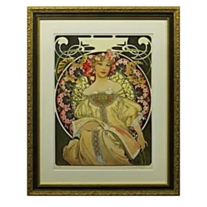 絵画 アルフォンス・ミュシャ 夢想