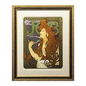 絵画 アルフォンス・ミュシャ JOB