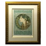 絵画 アルフォンス・ミュシャ ローレル