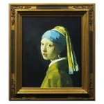 絵画 ヨハネス・フェルメール 真珠の耳飾りの少女