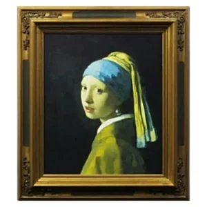 絵画 ヨハネス・フェルメール 真珠の耳飾りの少女