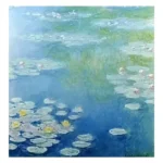 絵画 クロード・モネ ジェヴェルニーの睡蓮