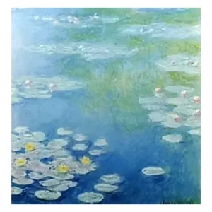 絵画 クロード・モネ ジェヴェルニーの睡蓮