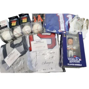 フィギュア 野球グッズ おまとめ ユニフォーム サインボール
