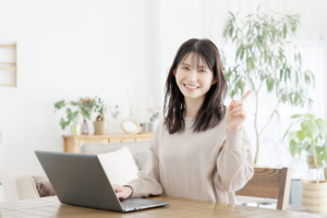 おすすめを紹介している様子