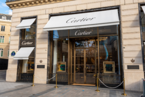 カルティエ店舗