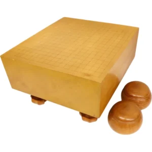 囲碁盤 碁石 黒182個 白183個