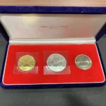 天皇陛下御在位60年記念 10万円金貨