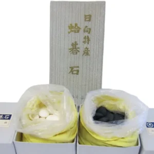 日向特産 碁石 35号 白蛤180個 那智黒181個 囲碁